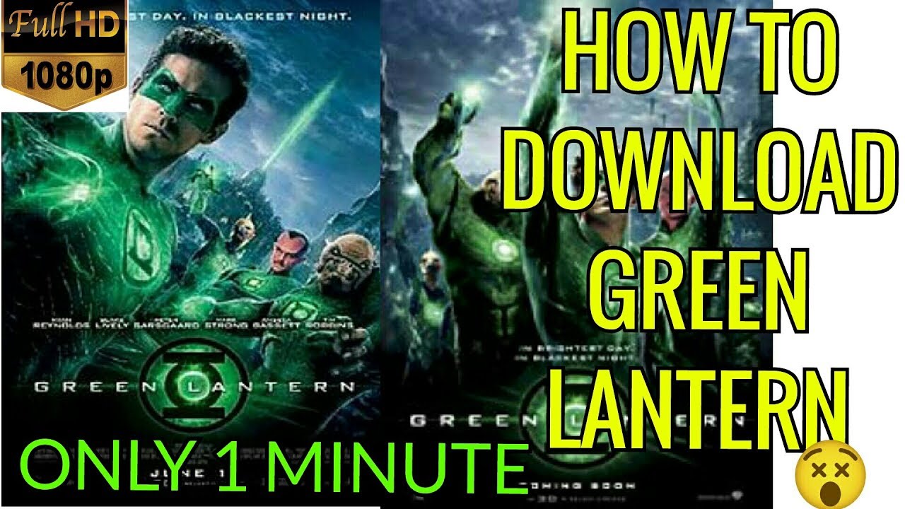 Green Lantern In Hindi Free Download